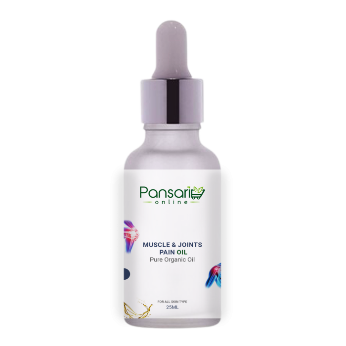 Muscle & Joint Pain Oil