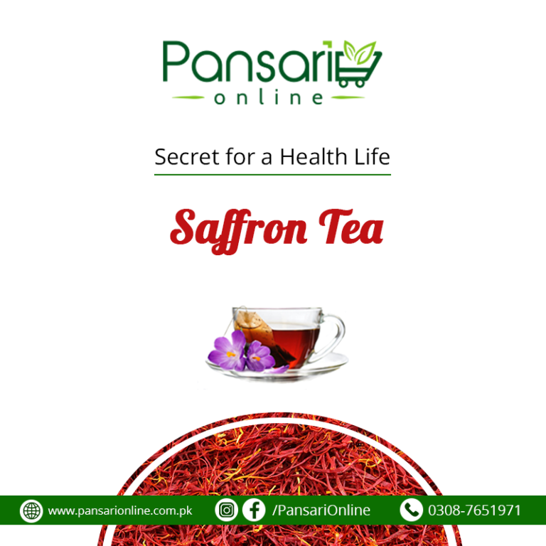 Saffron Tea