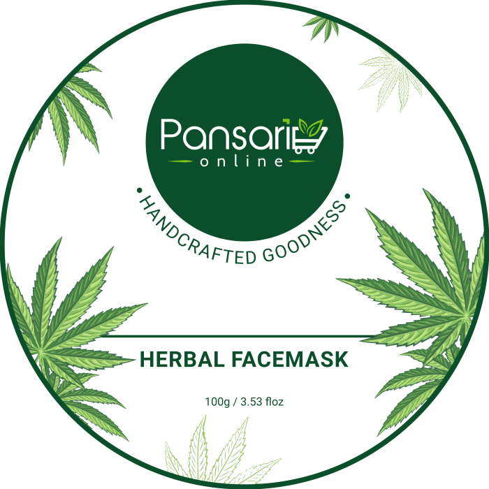 Herbal Facemask