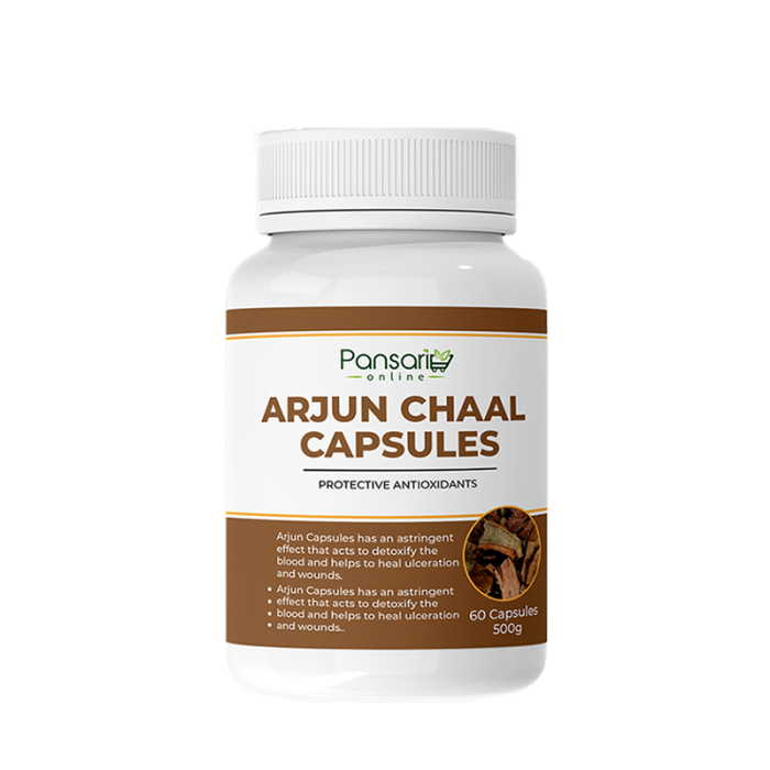 Arjun Chaal Capsules