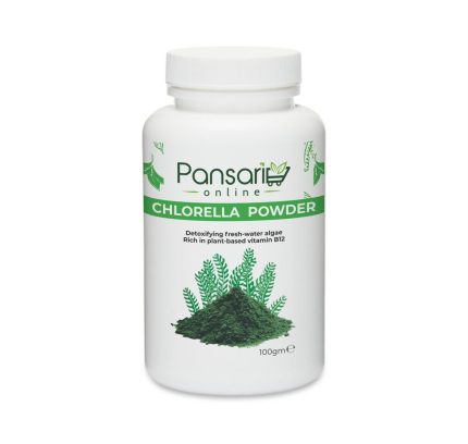 Chlorella powder