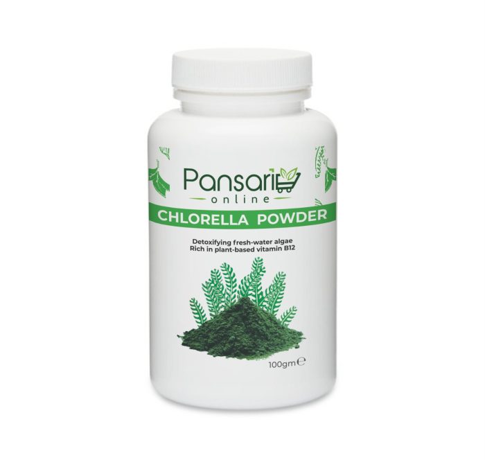 Chlorella powder