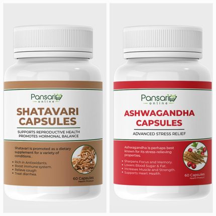 Shatavari Capsules, Ashwagandha Capsules