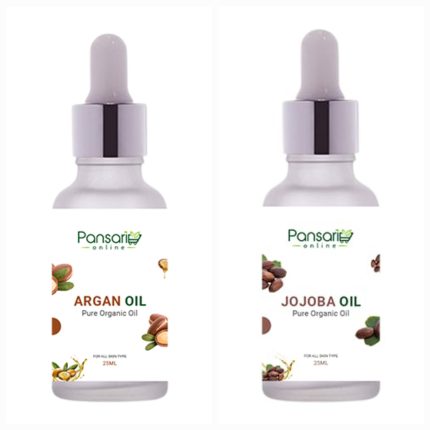 Argan Oil, Jojoba Oil
